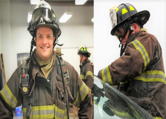 Greg Miller Firefighter shot
