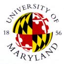 University of Maryland